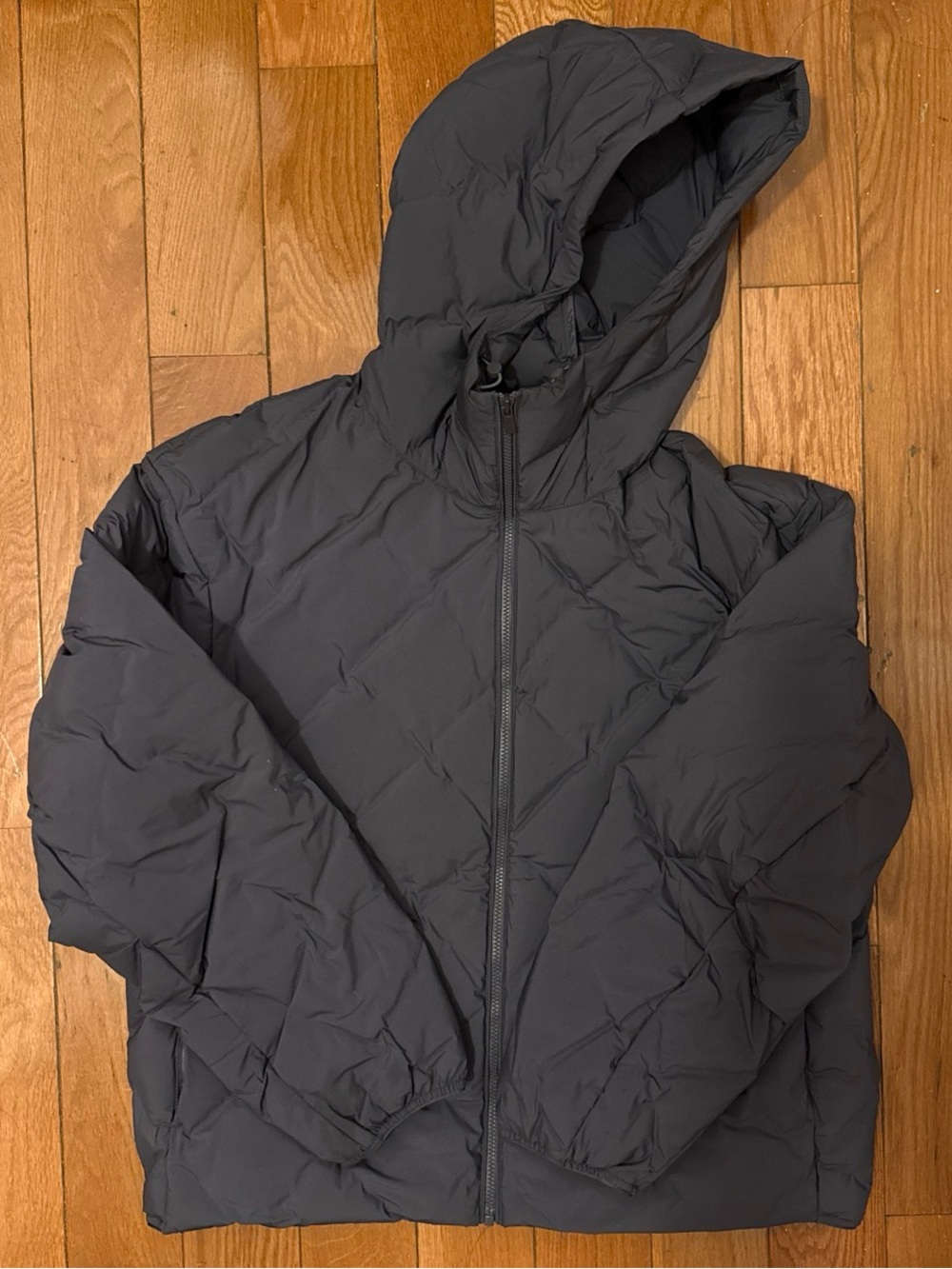 Uniqlo light puffer jacket